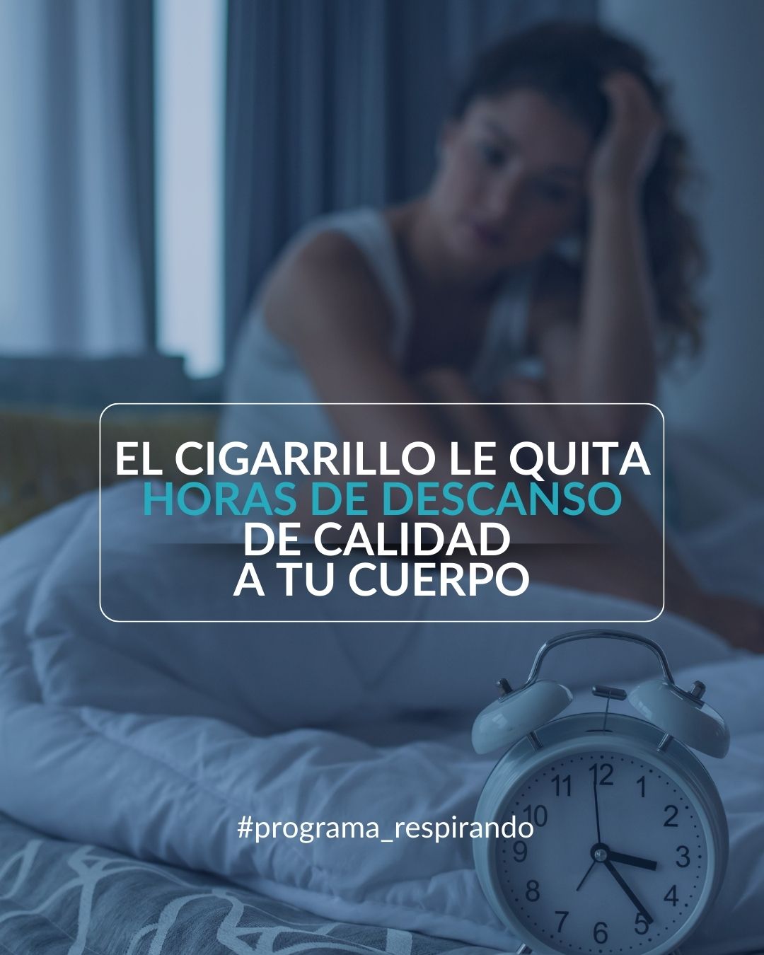 Pasos para dormir bien